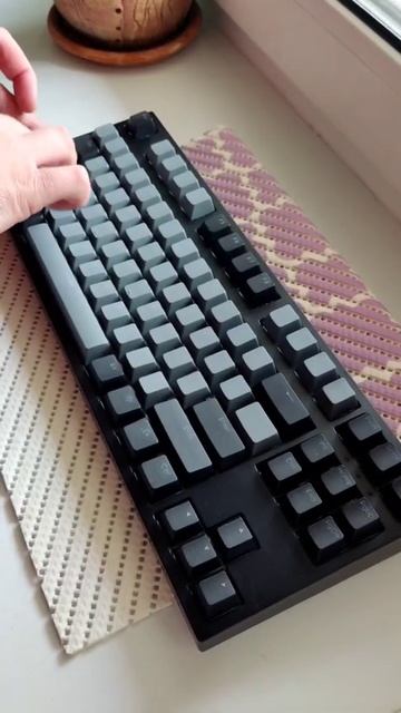 Механическая клавиатура Dark Project Kd87a Cap Teal