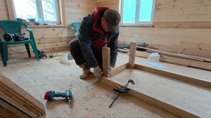 Крутой топчан для бани своими руками из подручных мат?