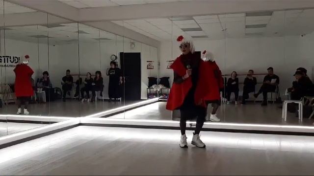 учебный показ. Синхробуффонада. Шерстнева Т. - Агузарова Ж. смотреть онлайн