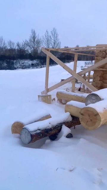 ❇️Канадская Рубка, терраса! смотреть онлайн