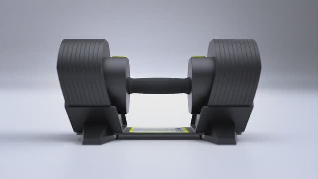 Конструкция регулируемых гантелей MX Select