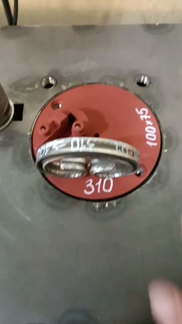 Холодная ковка. Новое лекало ДЛ-01. Бублик 100*75