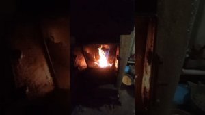 котел верхнего горения Атом 30,как горит просейка из зо