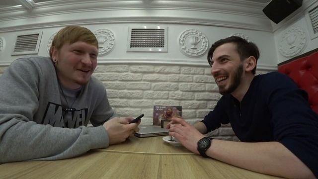 Vorontsov VLOG - Интервью. Сходил на Cezve Coffee Festival.