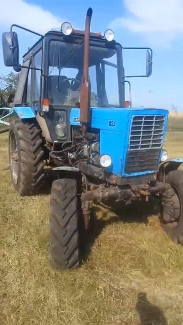 мтз 82.1 грабли сенокос рулон погрузка мтз смотреть онлайн