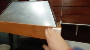 Вытяжной зонт на мангал.