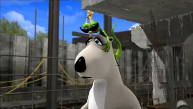 Бернард- The Unicycle Велосипед)