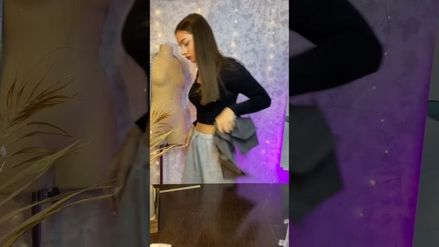 Переделываю стрёмные брюки в сексуальный карсет🐍💦 # смотреть онлайн