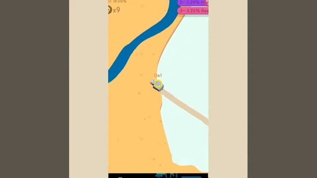 Изо 19 киллов!В paper.io! смотреть онлайн