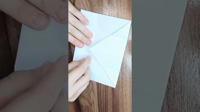 {Как сделать коробочку из листа бумаги А4} смотреть онлайн