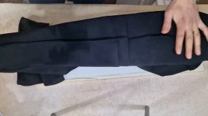 Шьем за 30 минут классические брюки клеш