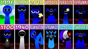 💎 ВСЁ INCREDIBOX ПЕРСОНАЖИ 💎 ИЗ SPRUNKI 1996 В ОДНОМ ВИДЕО!!! 🔥 | INCREDIBOX SPRUNKI 😎