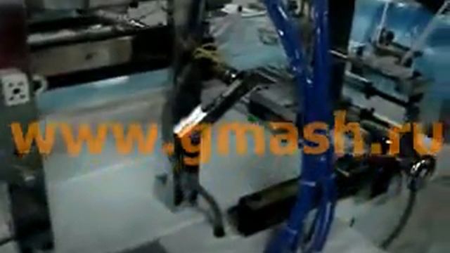 Станок для производства бахил из ПЭ New