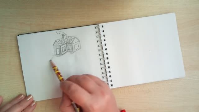 Рисую по книге. Тринадцатый день. Дома_ продвинутый уровень смотреть онлайн