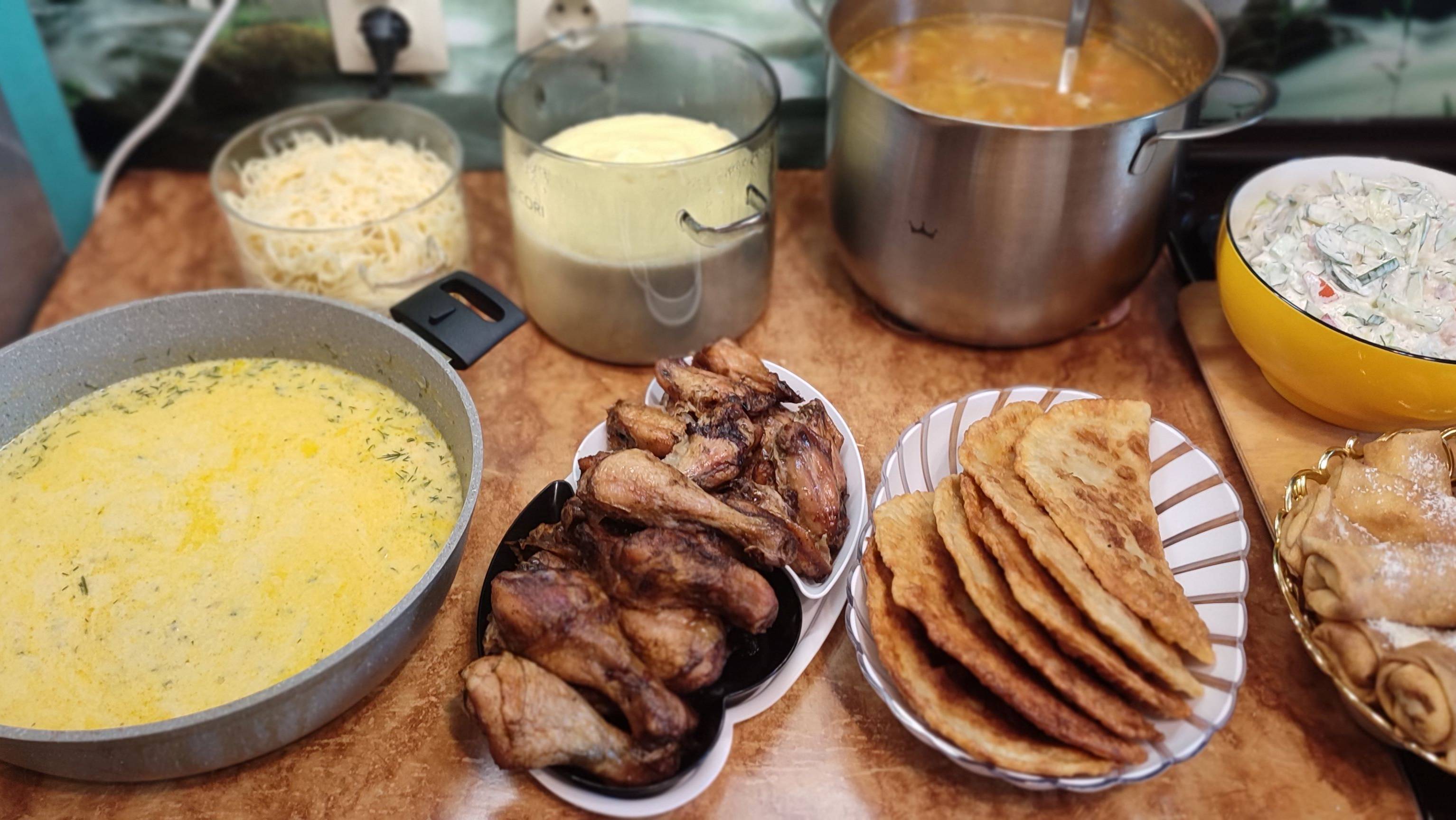 Наготовила !!! Меню на 2 - 3 дня !!! / Delicious Menu For 2-3 Days!!!