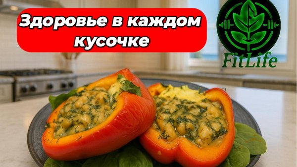 Фаршированные перцы для похудения