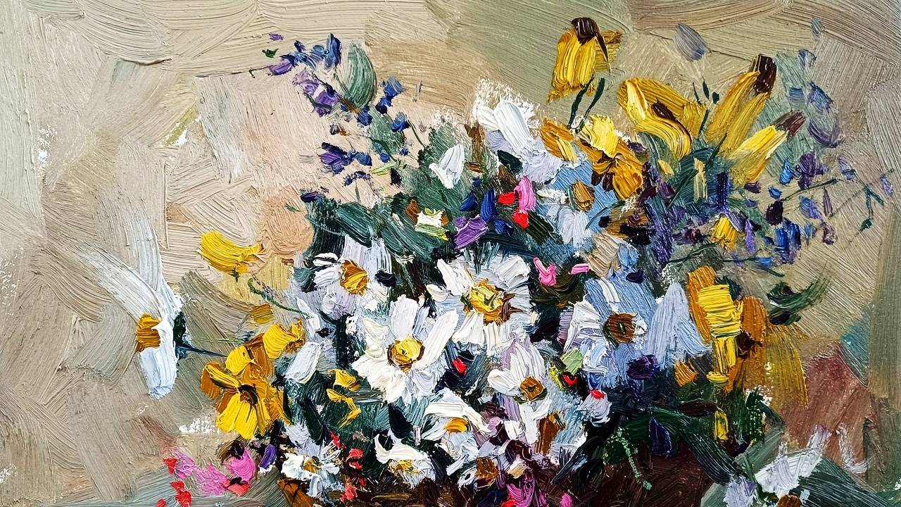 Натюрморты художника Елены Демченко смотреть онлайн