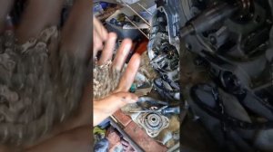 ремонт КПП альфа, дельта,питбайк, дёргается третья пер