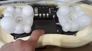 Простой ремонт китайского массажёра 🙂