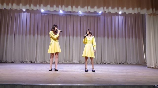 Милана и Дарья Хатько Белые росы