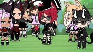 Песенный батл бывших /Gacha_life/