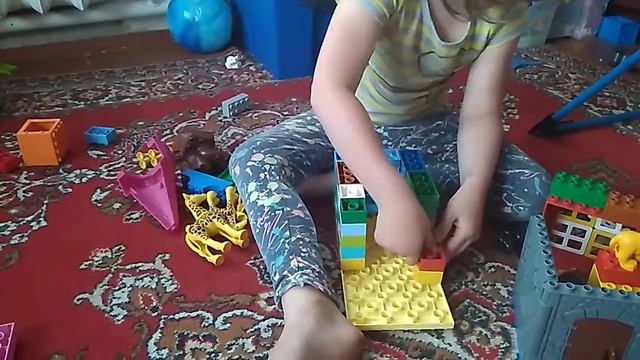 Домик из лего дупло смотреть онлайн