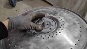 Замена опор (фланцев) барабана стиральной машины Whirlpool