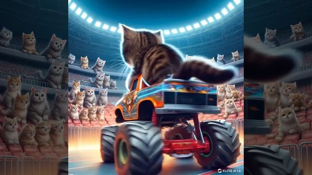 Котята Монстр Траки. смотреть онлайн