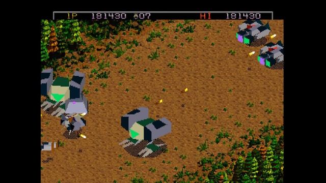 Zaxxon Motherbase 2000 [Sega 32x]
