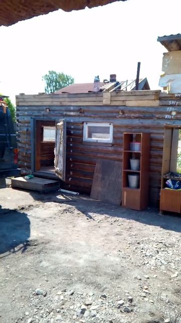 Мысли в слух.Репортаж из дровника. смотреть онлайн