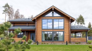 ПРОДАНО! Дом 270 м² на участке 20 соток в КП "Репино Парк" (№76)