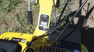 Мотоблок бензиновый Huter МК-1000 осмотр