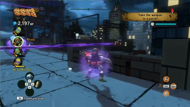 Кто такой Wingnut?! (TMNT: Mutants in Manhattan) #6 смотреть онлайн