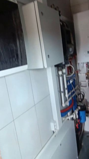 Обзор компактной котельной #петербургскиекаркасныед?