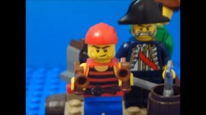 Пираты против солдат. Лего мультик. | Pirates vs Soldiers. Lego movie.