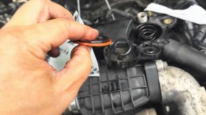 1.6 hdi diesel мембрана клапанной крышки #citroen