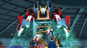 Тобот Герои Дэйдо 2 сезон 23 серия — Гигантский левиафа