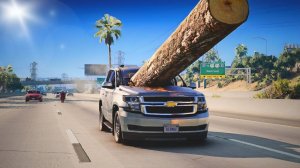 BeamNG Drive – Аварии на трассе 🔥