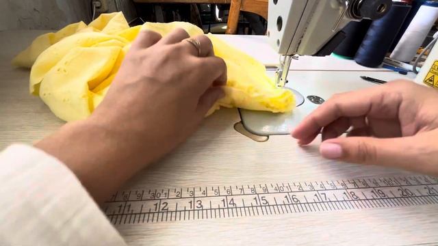 Шью блузку из шитья.