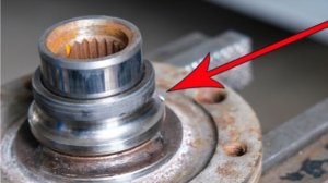 2 быстрых способа: Как снять обойму подшипника со ступицы или цапфы