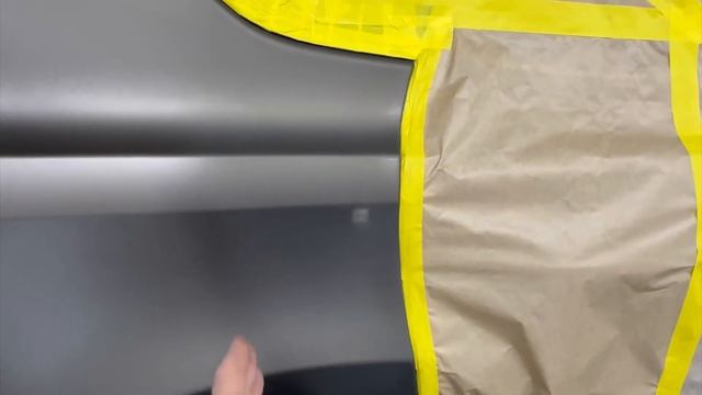 Покраска через грунт мокрый по мокрому#автопокраска#п смотреть онлайн