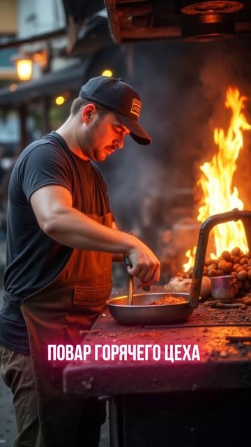 Требуется повар горячего цеха. Работа в Москве. Ваканс