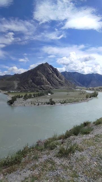Алтай, КРАСОТА НЕБЫВАЛАЯ! #алтай #туры #путешествия #trave смотреть онлайн
