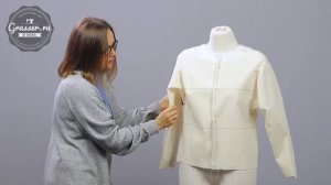 ДЕФЕКТЫ ПОСАДКИ ИЗДЕЛИЯ С РУБАШЕЧНЫМ РУКАВОМ часть 2 з