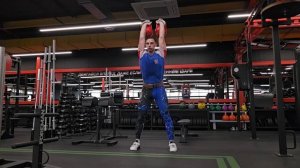 Тренировка толчка гирь от Маркова Ивана