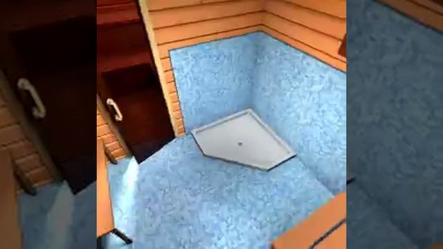 design моечной в бане с чердаком. смотреть онлайн