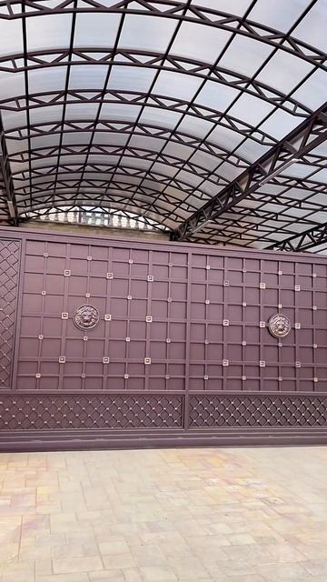 Ворота и навес 🤩 смотреть онлайн