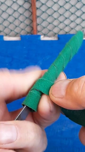 Простейшая ручка для кухонного ножа #diy смотреть онлайн