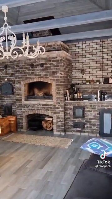 добротная мангальная зона