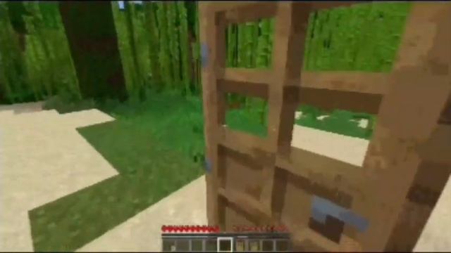 Тутор как делать верстак и дверь в маянкрафт (+бонус)